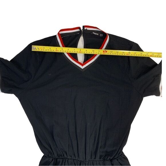 BOOHOO Sport Trim Romper - Picture 10 of 14